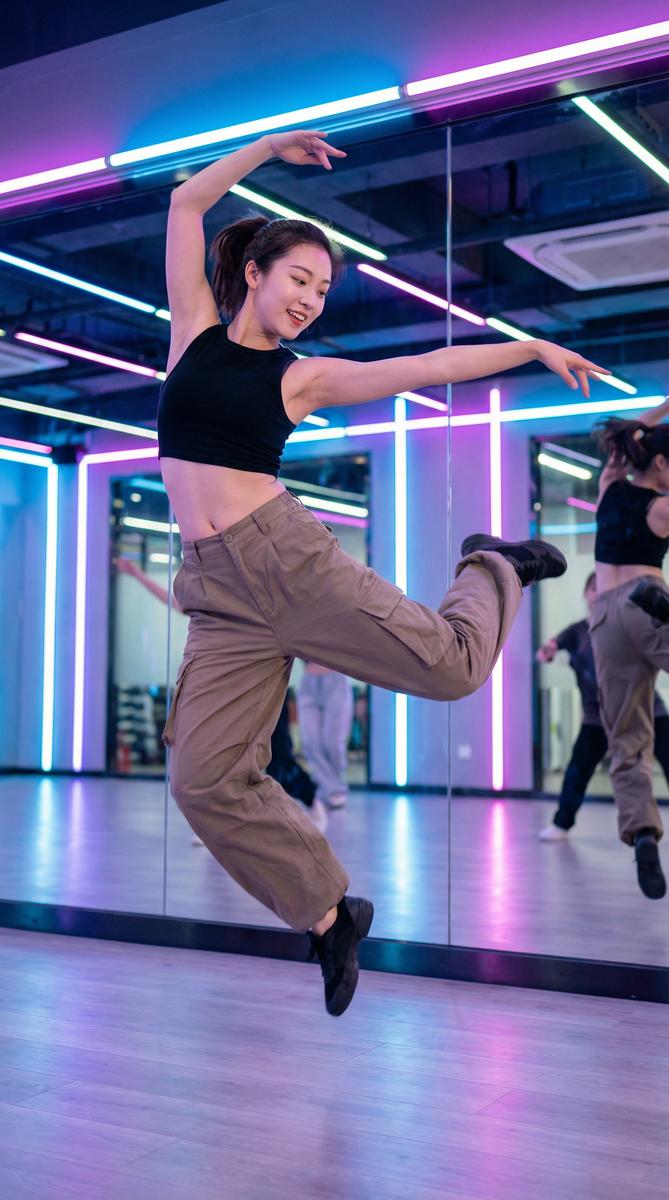 小马拉大车舞蹈直播